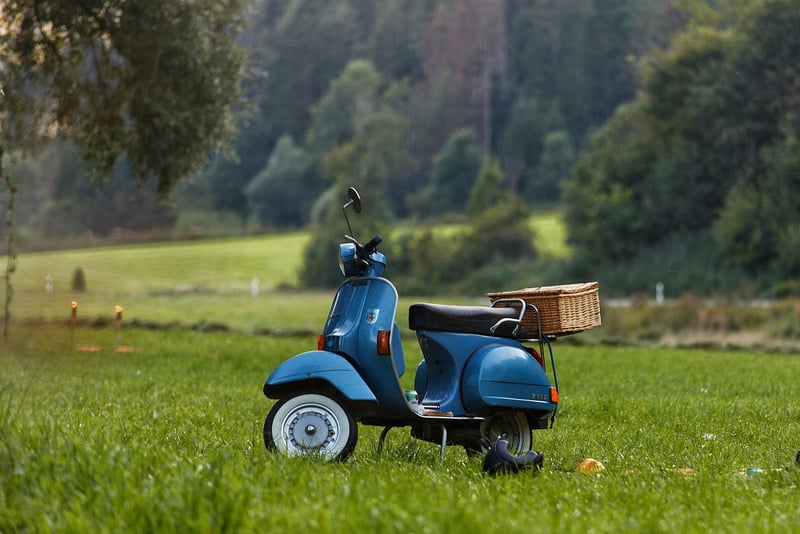 Vespa Scooter